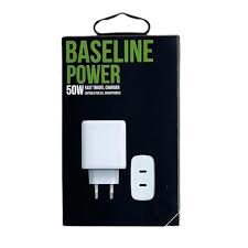 Show details for baseline power 50w fast charger Picture of baseline power 50w fast charger