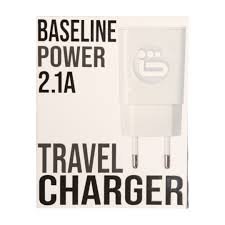Show details for baseline power 2.1 Travel charger  Picture of baseline power 2.1 Travel charger