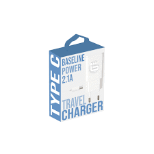 Show details for baseline power 2.1 Travel charger  Picture of baseline power 2.1 Travel charger