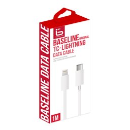 Show details for Baseline lightning-type C cable Data cable Picture of Baseline lightning-type C cable Data cable