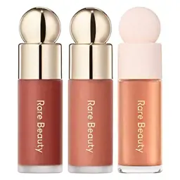Show details for Rare BEAUTY Mini Blush & Luminize Trio Picture of Rare BEAUTY Mini Blush & Luminize Trio