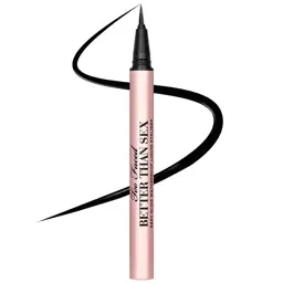 Show details for Too Faced Better Than Sex Easy Glide Waterproof Liquid Eyeliner Picture of Too Faced Better Than Sex Easy Glide Waterproof Liquid Eyeliner
