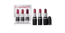Show details for Lustelite Mini Lipstick Trio - Pink by MAC Picture of Lustelite Mini Lipstick Trio - Pink by MAC