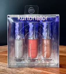 Show details for Becca x Barbie Ferreira PRISMATIC Lip Gloss 3pc Kit NEW 0.08 fl.oz Picture of Becca x Barbie Ferreira PRISMATIC Lip Gloss 3pc Kit NEW 0.08 fl.oz