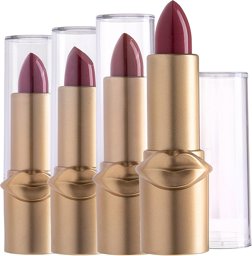 Show details for Nicole Miller Lipstick Collection- 4 Piece Lipstick Set in Pink Colors Picture of Nicole Miller Lipstick Collection- 4 Piece Lipstick Set in Pink Colors