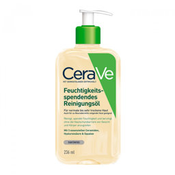 Show details for CeraVe Hydrating Foaming Oil Cleanser 236ml Picture of CeraVe Hydrating Foaming Oil Cleanser 236ml