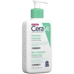 Show details for Cerave Foaming Cleanser 236ml Picture of Cerave Foaming Cleanser 236ml