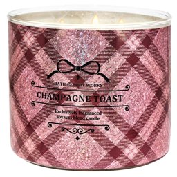 Show details for Bath and Body Works  Champagne Toast 3 Wick Candle  Picture of Bath and Body Works  Champagne Toast 3 Wick Candle