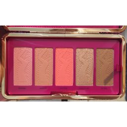 Show details for Clay blush palette and clutch Picture of Clay blush palette and clutch