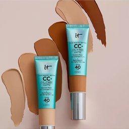 Show details for it CC+ Oil free matte  Picture of it CC+ Oil free matte