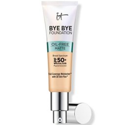 Show details for it BYE BYE FOUNDATION OIL FREE MATTE Picture of it BYE BYE FOUNDATION OIL FREE MATTE