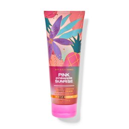 Show details for Pink pineapple sunrise Bath and Body works  Picture of Pink pineapple sunrise Bath and Body works