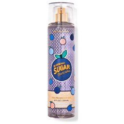 Show details for BlueBerry Sugar Bath and Body works  Picture of BlueBerry Sugar Bath and Body works