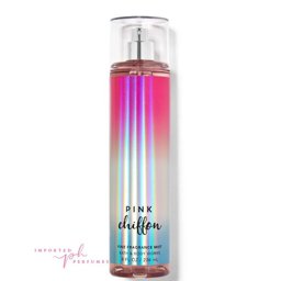 Show details for Pink chiffon Bath and Body works Picture of Pink chiffon Bath and Body works