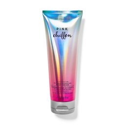 Show details for Pink chiffon Bath and Body works Picture of Pink chiffon Bath and Body works