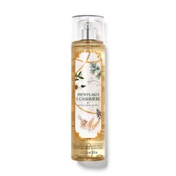 Show details for snowflakes and cashmere bath and body works Picture of snowflakes and cashmere bath and body works