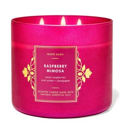 Show details for Raspberry mimosa Bath and Body Works Candles Picture of Raspberry mimosa Bath and Body Works Candles