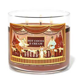 Show details for Hot Cocoa & Cream Bath and Body Works Candles Picture of Hot Cocoa & Cream Bath and Body Works Candles