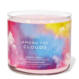 Show details for Among the Clouds Bath and Body Works Candles Picture of Among the Clouds Bath and Body Works Candles