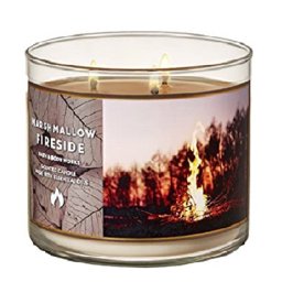 Show details for Fireside Bath and Body Works Candles Picture of Fireside Bath and Body Works Candles