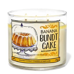 Show details for Banana Bundt Cake Bath and Body Works Candles Picture of Banana Bundt Cake Bath and Body Works Candles