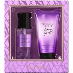 Show details for Victoria Secret love spell mini package Picture of Victoria Secret love spell mini package