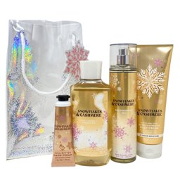 Show details for Bath and Body Works snowflakes & cashmere Gift Box Set Picture of Bath and Body Works snowflakes & cashmere Gift Box Set
