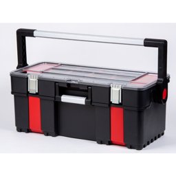 Show details for 24” Toolbox & Clear Lid Organizer Picture of 24” Toolbox & Clear Lid Organizer
