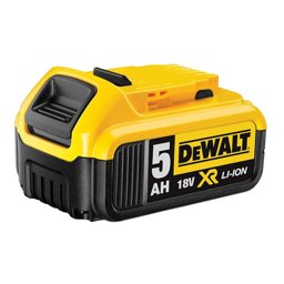 Show details for DeWALT 5Ah 18V Battery Picture of DeWALT 5Ah 18V Battery