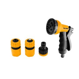 Show details for 8 Pattern Nozzle with 3pcs Hose Connectors Picture of 8 Pattern Nozzle with 3pcs Hose Connectors