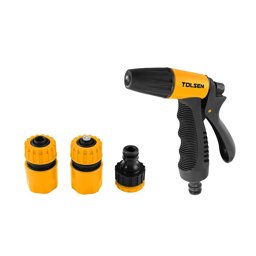 Show details for 3 Pattern Nozzle with 3pcs Hose Connectors Picture of 3 Pattern Nozzle with 3pcs Hose Connectors