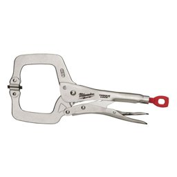 Show details for Locking plier C-clamp Picture of Locking plier C-clamp