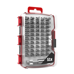 Show details for 51-piece Bit Set Picture of 51-piece Bit Set