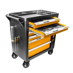Show details for 6 Drawer Tool Cart Picture of 6 Drawer Tool Cart