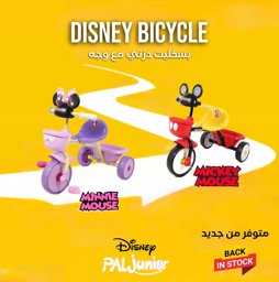 Show details for Disney Children Bicycle ( Mickey & Minnie Mouse) Picture of Disney Children Bicycle ( Mickey & Minnie Mouse)
