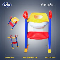 Show details for Children Toilet Stairs Picture of Children Toilet Stairs