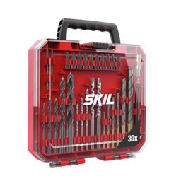 Show details for Set of 30 Drills and Bits Picture of Set of 30 Drills and Bits