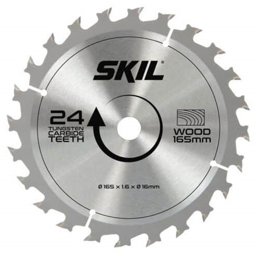 Show details for Wood Blade 6.5" Picture of Wood Blade 6.5"