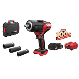 Show details for Impact Wrench 1/2" (case + 3 sockets) Picture of Impact Wrench 1/2" (case + 3 sockets)