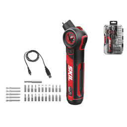 Show details for Rechargeable Screwdriver Picture of Rechargeable Screwdriver