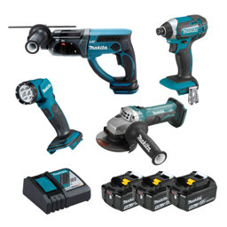 Show details for Makita Cordless Combo kit Picture of Makita Cordless Combo kit