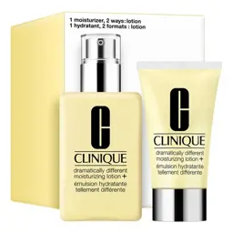 Show details for CLINIQUE DRAMATICALLY MOISTURIZING LOTION+ DUO Picture of CLINIQUE DRAMATICALLY MOISTURIZING LOTION+ DUO