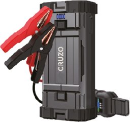 Show details for CRUZO Jump Starter 12000 MAH Picture of CRUZO Jump Starter 12000 MAH