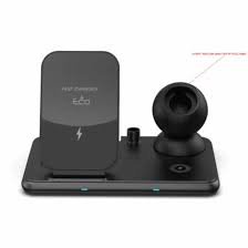 Show details for BASELINE-ECO-WCH 460 4 in 1 wireless charger  Picture of BASELINE-ECO-WCH 460 4 in 1 wireless charger