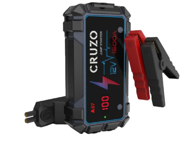 Shop. CRUZO Jump Starter 8000MAH