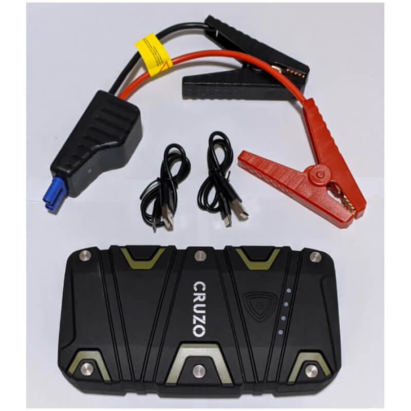 Picture of CRUZO Jump Starter 13000MAH