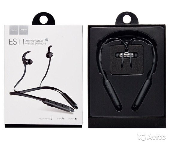 Picture of ES11 Wireless headphones (Black)