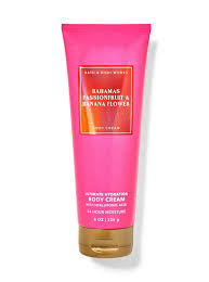 Picture of bahamas passionfruit and banana flower bath and body works