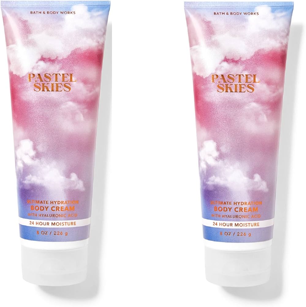 Picture of Pastel Skies Bath and Body works