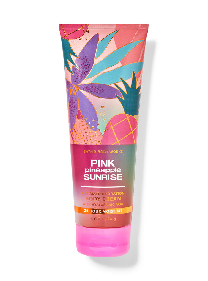 Picture of Pink pineapple sunrise Bath and Body works 